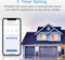 Meross MSS620 - Smart Wi-Fi Plug - IP44 waterdicht - Werkt met Apple HomeKit Alexa Google Assistant