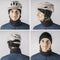 GripGrab Merino Blend - Lichtgewicht Fietsmuts - Ademend en Isolerend - Zwart - Maat S