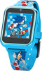 Accutime Sonic Smartwatch - Kinderhorloge met selfiecamera en 6 games - Blauw
