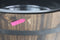 Ubbink Edinburgh - waterornament - 3 houten vaten - bruin