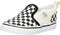 VANS TD Asher V - Lage sneakers - Klittenbandsluiting - (CHECKERS) BLACK/NATURAL - Maat 22