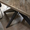 Riviera Maison Eettafel - Falcon Crest Dining Table - 230x100 cm - Zwart