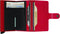 Secrid Pasjeshouder / Kaarthouder - Kunstleer - Miniwallet Original - Rood