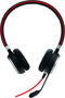 Jabra Evolve 40 MS - On-Ear PC headset - Geoptimaliseerd voor Skype for Business - Zwart