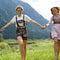 dressforfun Lederhose Weißensee - Verkleedkleding - Klassieke klederdrachtlook - Bruin