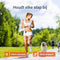 Proskill Stappenteller - Eenvoudige activity tracker - 3D-sensor - Zwart
