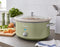 Swan Retro - Slowcooker - Groen - 6.5 liter