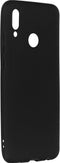 iMoshion Hoesje Geschikt voor Huawei P Smart (2019) Hoesje Siliconen - iMoshion Color Backcover - Zwart