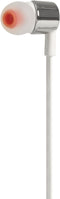 JBL T210 - In-ear hoofdtelefoon - JBL Pure Bass geluid - Grijs Zilver
