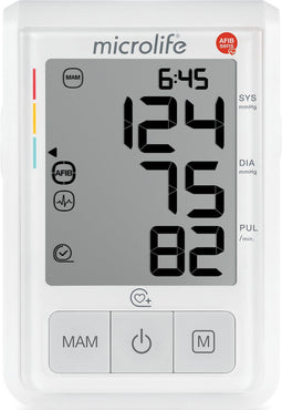 Microlife BP B3 AFIB - Bovenarm Bloeddrukmeter - AFIB-detectie - Klinisch Gevalideerd - 5 Jaar Garantie