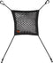 BLACK+DECKER Autostoel Organizer Opbergnet - Bagagenet 30 x 28 cm - Auto Organizer Achterbank