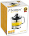 Bestron ACJ350Z - Elektrische Citruspers - 2 draairichtingen 0,7 l - Zilver