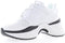 GUESS Jennea 2 Active Lady - Chunky Sneakers - Glitterstof - Wit
