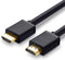 UGREEN HDMI 2.0 - HDMI Kabel 4K 60Hz 3D - Zwart - 1 Meter
