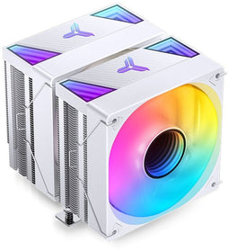 Jonsbo CR-3000 - CPU-koeler - 260W TDP 7 heatpipes ARGB - Wit