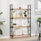 vidaXL - Wandschap - zwevend - olieafwerking - 80x20x2 - cm - massief - acaciahout