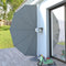 vidaXL-Terrasscherm-inklapbaar-200-cm-grijs
