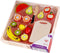 Tooky Toy Houten Fruitkist Met Snijfruit 21-delig