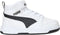 PUMA Rebound V6 Mid AC+ PS - Hoge sneakers - SoftFOAM+ demping - PUMA White-PUMA Black