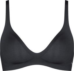 Sloggi BODY ADAPT T-shirt Bra P - Intelligente stof - Zwart - Maat XS