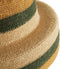 Bonheur du Jour Hanglamp Cake Bohemian gevlochten hanglamp in sea rush - Ø34xH18cm - Vert
