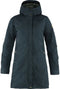 Fjallraven Kiruna Padded Parka - Dames Outdoorjas - Licht gewatteerd met capuchon - Dark Navy (2022)