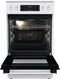 Gorenje GECS5C60WPA - Vrijstaand fornuis - Keramische kookplaat 4 zones - Wit