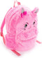 Overige Merken Rugtas Plushe Kat Roze