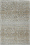 Shangri La Sea Scape Vloerkleed - 140x200 - Rechthoek - Laagpolig Tapijt - Landelijk - Beige, Grijs