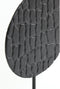 Light & Living Ornament Persega - Zwart - 26x7.5x37cm - Luxe
