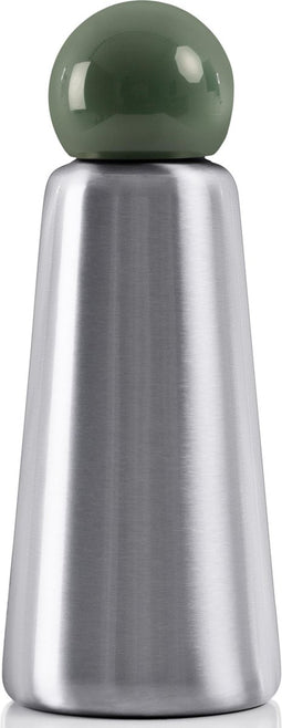 Lund - Skittle Drinkfles Dubbelwandig 500 ml Adventure - Roestvast Staal - Zilver