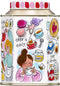 Blond Amsterdam - Specials - Theeblik Caddy Cup of Joy - Multikleur