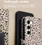 iMoshion Hoesje Geschikt voor Samsung Galaxy S23 Hoesje Met Pasjeshouder - iMoshion Design Bookcase smartphone - Meerkleurig / Black And White Dots