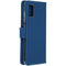 Accezz Samsung Galaxy A51 - Wallet Softcase Bookcase - 3 pashouders - Donkerblauw