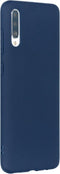 iMoshion Hoesje Geschikt voor Samsung Galaxy A70 Hoesje Siliconen - iMoshion Color Backcover - Donkerblauw