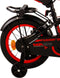 Volare Thombike - Kinderfiets - 14 inch - 2 Handremmen - Zwart Rood