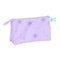Pennenetui met 3 vakken Frozen Spirit Lila 22 x 12 x 3 cm