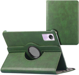 imoshion Tablet Hoes - Geschikt voor Xiaomi Redmi Pad SE - 360° Draaibare Bookcase - Groen