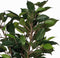 Mica Decorations groene ficus kunstplant - 40 cm - Kunstplanten voor binnen