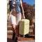 SUITSUIT Fabulous Fifties - Handbagage - 55 cm - Hardcase - 4 Zwenkwielen - Mango Cream