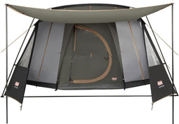 Coleman Octagon 8 - Voortent - Extra opbergruimte en zitruimte - Grijs