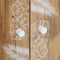 vidaXL - Hoge - kast - 60x33,5x100 - cm - massief - mangohout