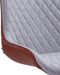 Feel Furniture - Eetkamerstoel - Fynn - Cognac-licht grijs