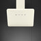 Smeg KFAB75CR - Wandmontage Afzuigkap 649m³/uur A+ - Beige