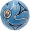 Manchester City voetbal CC - maat 5 - blauw