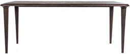Eleonora Eettafel Jiska - Bruin-250cm