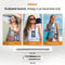 Drivv. Luxe Waterdicht Telefoonhoesje - Drijvend - Dubbele Klipsluiting - Tot 6.8 inch - Zwart