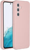 Accezz Liquid Silicone Backcover - Samsung Galaxy A54 (5G) - Schokabsorberend - Roze