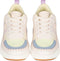 POSH by Poelman COCO - Dames sneakers - Vetersluiting - Beige (37)