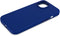 Decoded D24IPO15PLBCS9GB - Silicone Back Cover - Schokbestendig - Blauw